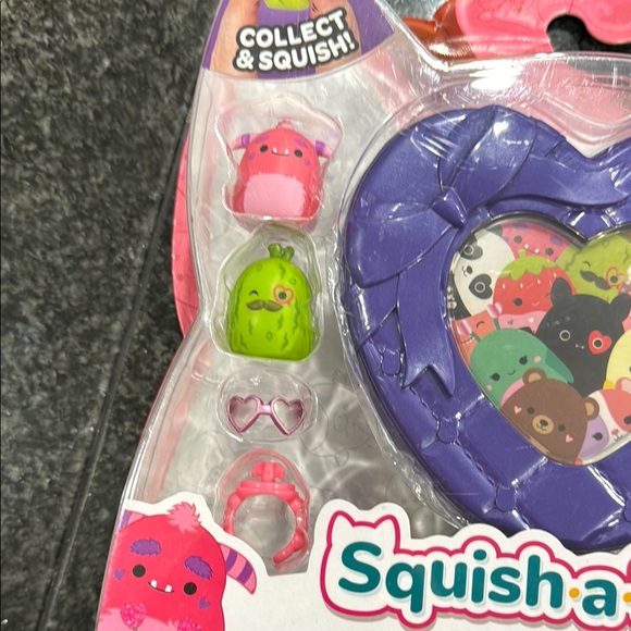 Squish-a-longs Series 2 Mini-Squish Set - Picture 4 of 5
